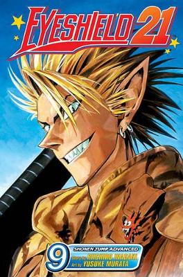 Book cover for Eyeshield 21, Vol. 9