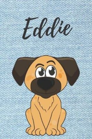 Cover of Personalisiertes Notizbuch - Hunde Eddie