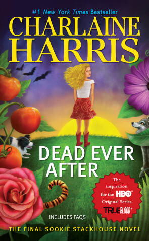 Book cover for Dead Ever After