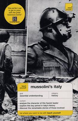 Cover of Mussolini's Italy