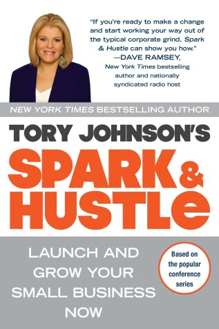 Book cover for Spark & Hustle