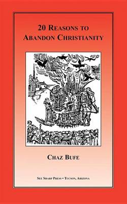 Book cover for 20 Reasons to Abandon Christianity