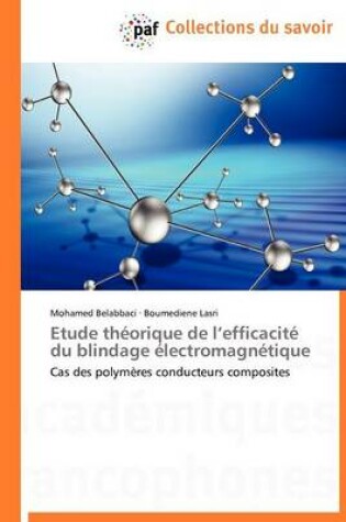 Cover of Etude Theorique de L Efficacite Du Blindage Electromagnetique