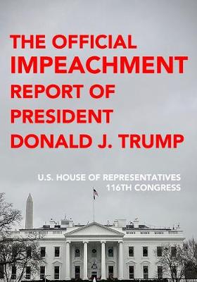 Book cover for The Official Impeachment Report of President Donald J. Trump