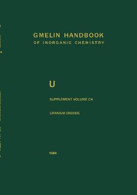 Cover of Uranium Dioxide, UO2, Preparation and Crystallographic Properties