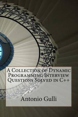 Cover of A Collection of Dynamic Programming Interview Questions Solved in C++