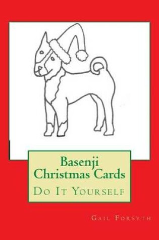 Cover of Basenji Christmas Cards