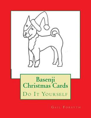 Book cover for Basenji Christmas Cards