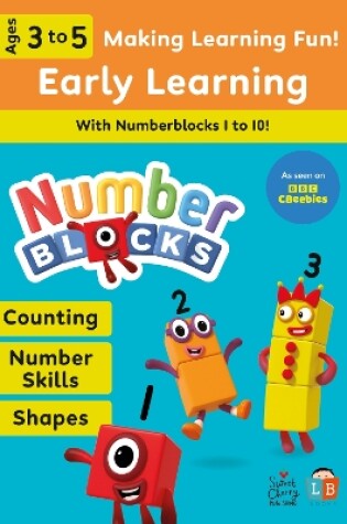 Cover of Numberblocks Fun Learning Workbook 3-5 yrs (series 2)