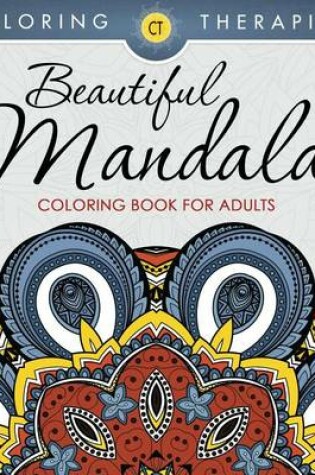 Cover of Beautiful Mandalas Coloring Book for Adults