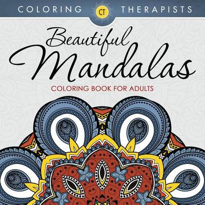 Book cover for Beautiful Mandalas Coloring Book for Adults