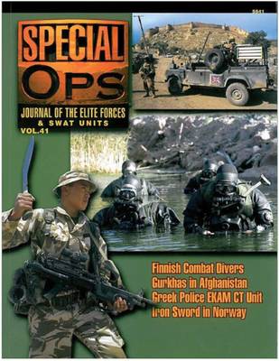 Book cover for 5541: Special Ops Vol. 41