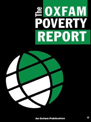 Book cover for The Oxfam Poverty Report