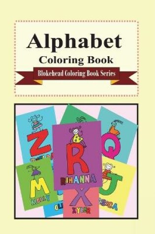 Cover of Alphabet Coloring Book