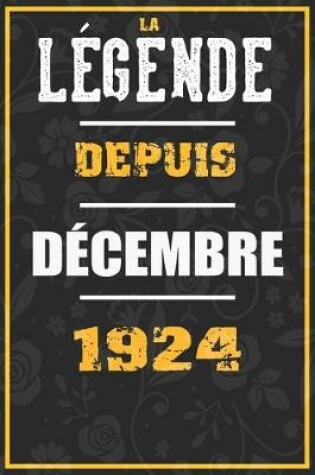 Cover of La Legende Depuis DECEMBRE 1924