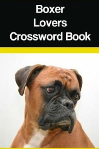 Cover of Boxer Lovers Crossword Book