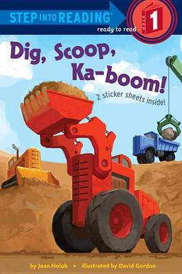 Book cover for Dig, Scoop, Ka-Boom!