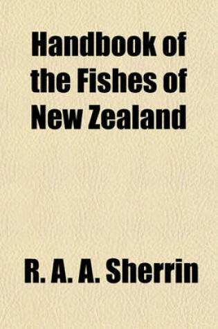 Cover of Handbook of the Fishes of New Zealand