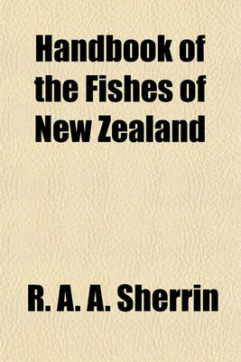 Book cover for Handbook of the Fishes of New Zealand