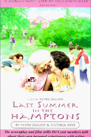 Cover of Last Summer in the Hamptons