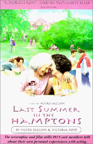 Book cover for Last Summer in the Hamptons