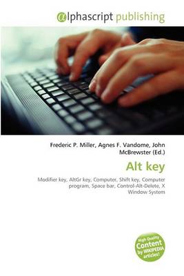 Book cover for Alt Key