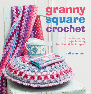 Book cover for Granny Square Crochet