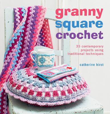 Book cover for Granny Square Crochet