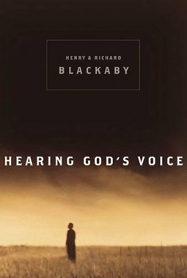 Book cover for Hearing God's Voice