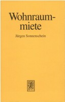 Book cover for Wohnraummiete