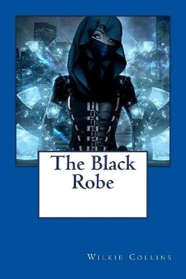 Book cover for The Black Robe