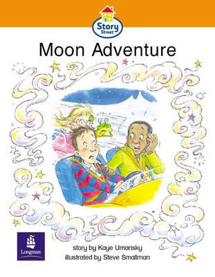 Cover of Moon Adventure Story Street Emergent stage step 4 Storybook 28