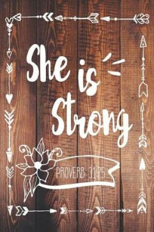 Cover of She Is Strong