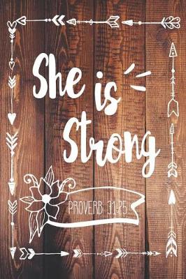 Book cover for She Is Strong