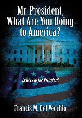 Book cover for Mr. President, What Are You Doing to America?