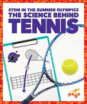 Book cover for The Science Behind Tennis