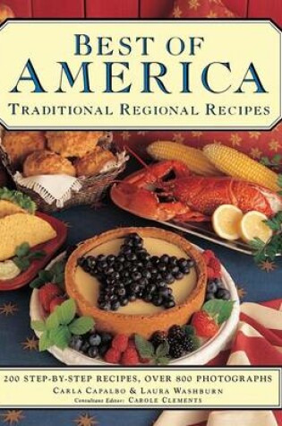 Cover of Best of America: Traditional Regional Recipes