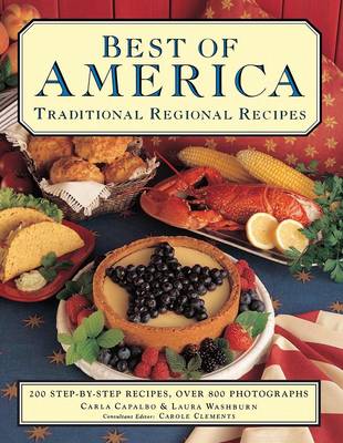 Book cover for Best of America: Traditional Regional Recipes