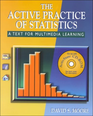 Book cover for The Active Practice of Statistics & Activstats 2000 CD-ROM