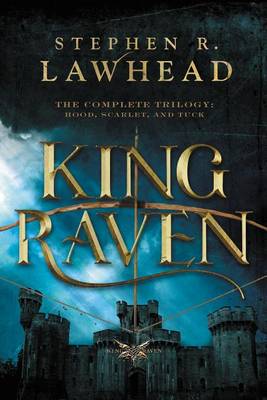 Book cover for King Raven
