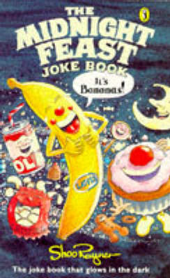 Book cover for The Midnight Feast Joke Book