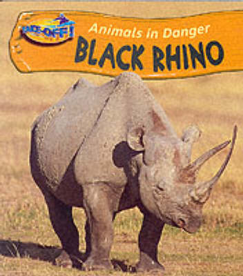 Book cover for Take Off:Animals In Danger: Black Rhino Paperback