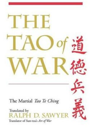 Cover of The Tao Of War