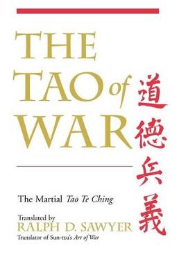 Book cover for The Tao Of War