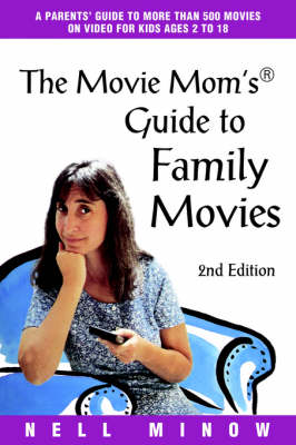 Book cover for Movie Mom's (R) Guide to Family Movies