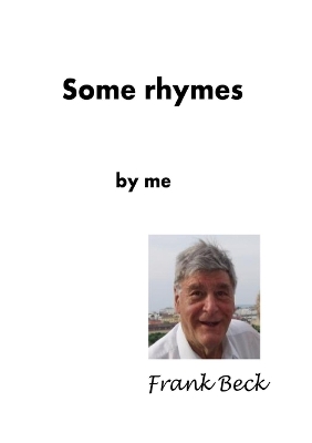 Book cover for Some Rhymes by Me