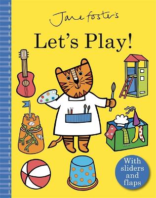 Book cover for Jane Foster's Let's Play