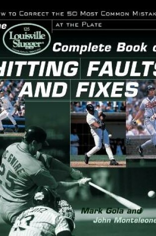 Cover of The Louisville Slugger® Complete Book of Hitting Faults and Fixes