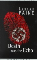 Book cover for Death Was the Echo