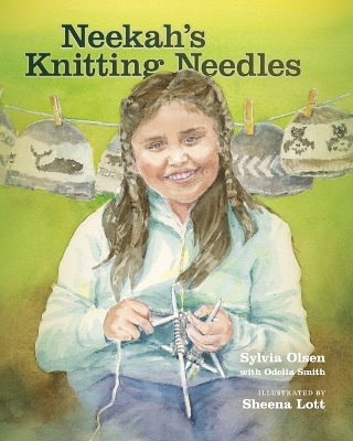 Book cover for Neekah's Knitting Needles